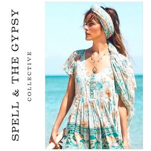 ✨ 🐚 SPELL & the Gypsy Seashell Travel Scarf